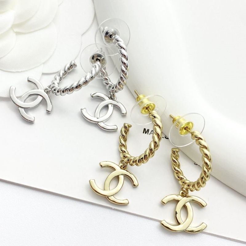 Ch**el earrings
